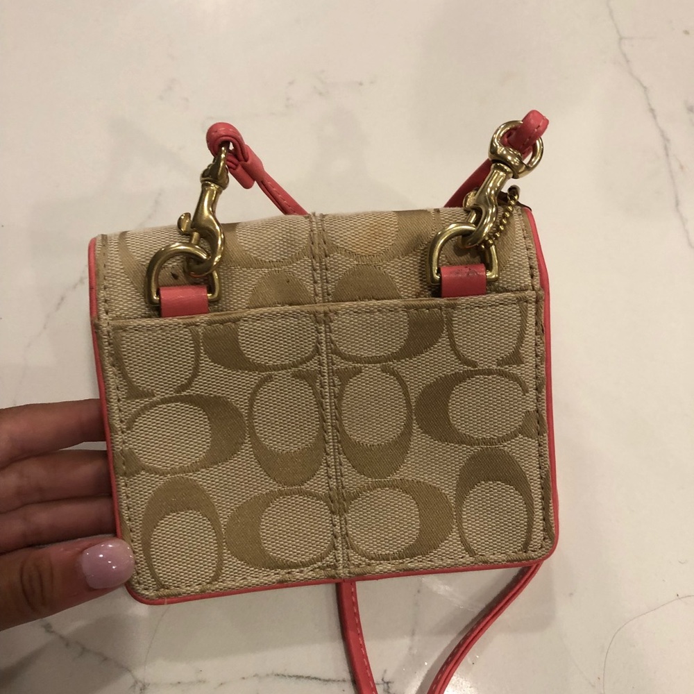 Coach purse